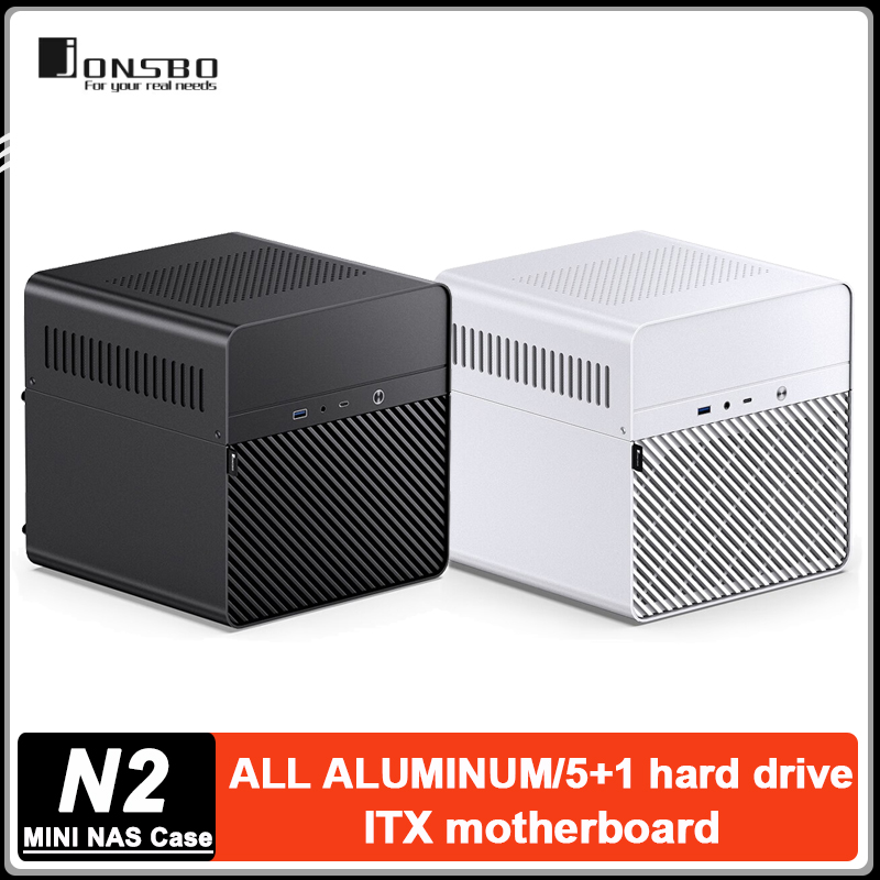 Aluminum Case 65 - JONSBO N2 NAS-server Kleine behuizing Alles-in-één