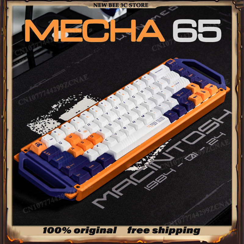 Aluminum Case 65 - Verkoop Angry Miao MECHA 65 Aangepast