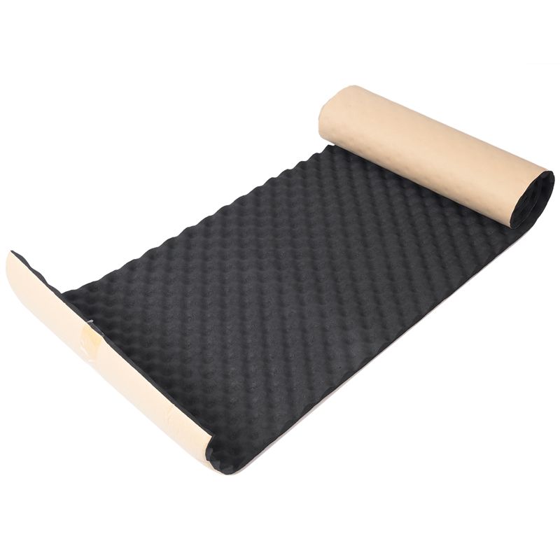 Foam Dampener Sheet - Duurzame auto-geluidsdempende mat 50X200cm motorfoam katoenen