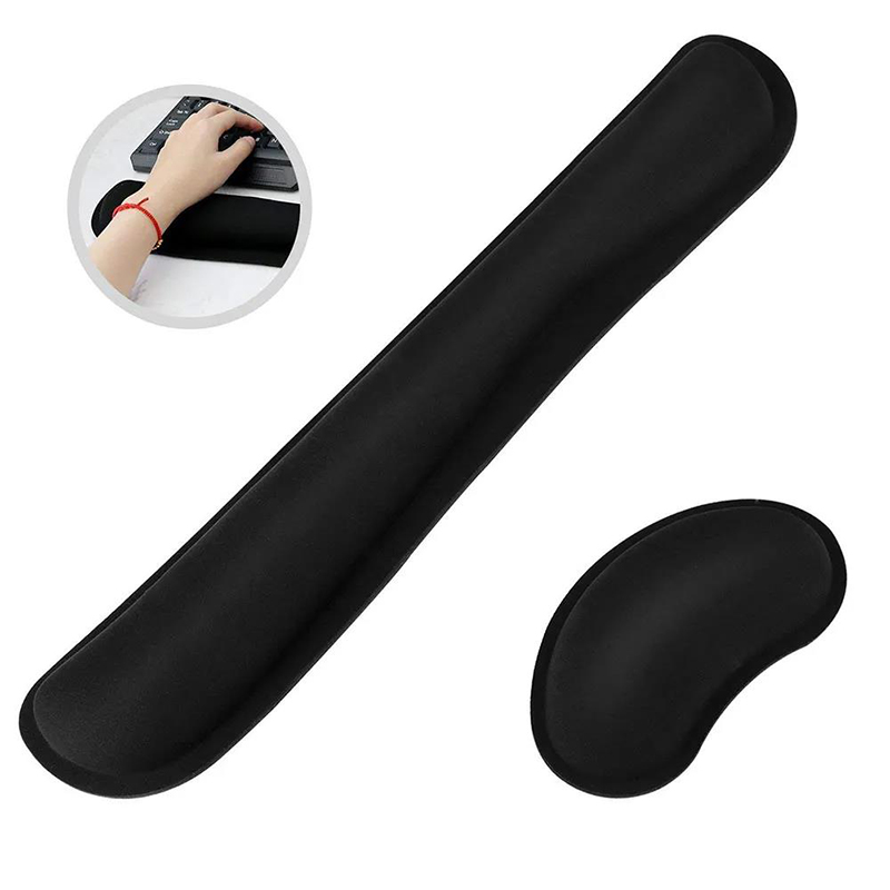 Gaming Keyboard Hand - Toetsenbord Polssteun Pad Muismat Traagschuim Superfijne