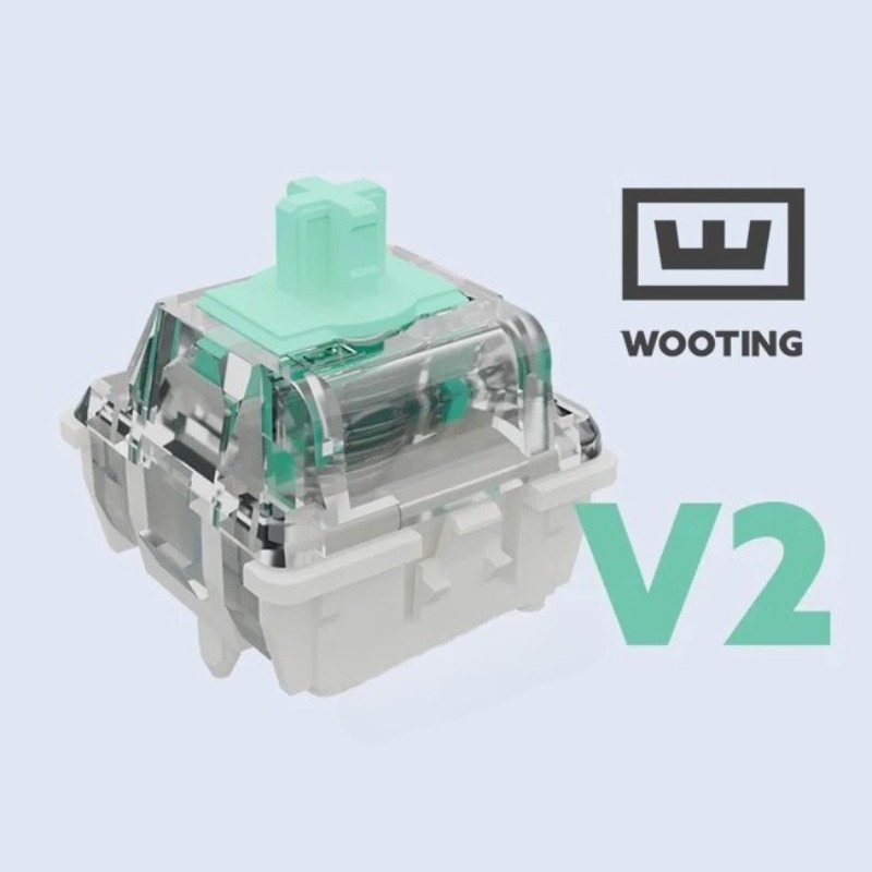 Gaming Keyboard Magnetic Switches - Wooting Lekker 60HE/60HE+ Magnetische Schakelaar L60