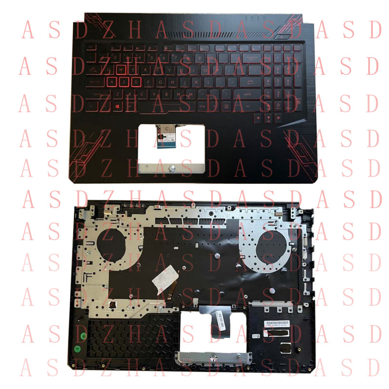 Gaming Keyboard Asus - Z Nieuwe Palmrest Rood Verlicht Toetsenbord