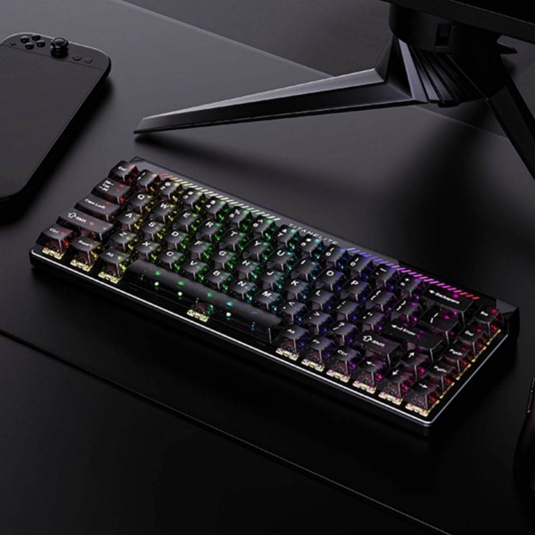 Gaming Keyboard Magnetic Switches - Madlions FGG TITAN68 Turbo Gaming Toetsenbord