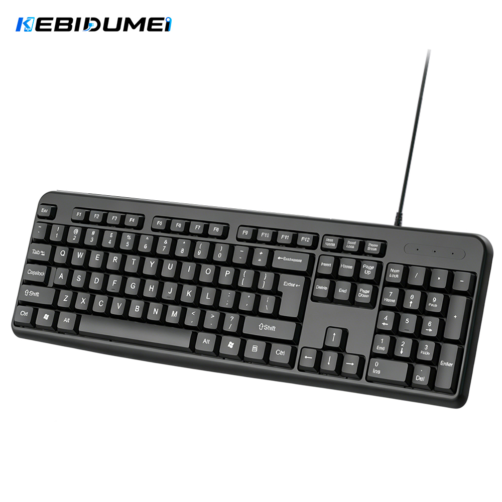 Gaming Keyboard Budget - KEBIDUMEI USB Bedraad toetsenbord 104 toetsen