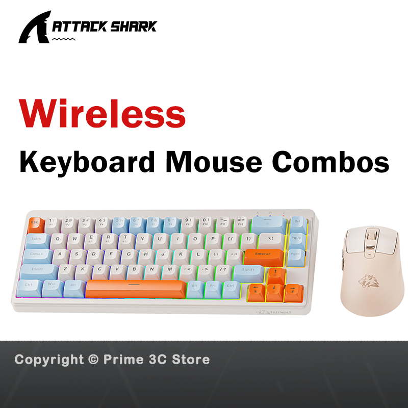 Gaming Keyboard And Mouse Combo Wireless - M87 draadloze toetsenbord- en muiscombinatie, Bluetooth