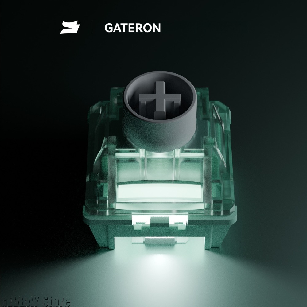 Gaming Keyboard Magnetic Switches - GATERON Magnetische Jade Ultra-schakelaar Lineair vrij