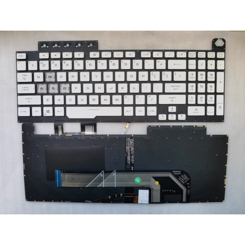 Gaming Keyboard Asus - LL + Nieuw Amerikaans toetsenbord voor