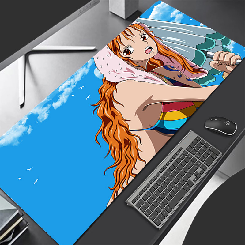 Gaming Keyboard Theme - Muismat One Piece Duurzaam Anime Gaming