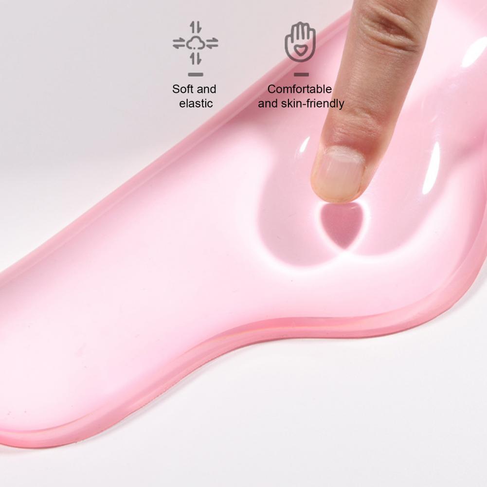 Gaming Keyboard Hand - Klein ergonomisch gel-polskussen voor toetsenbord, siliconen