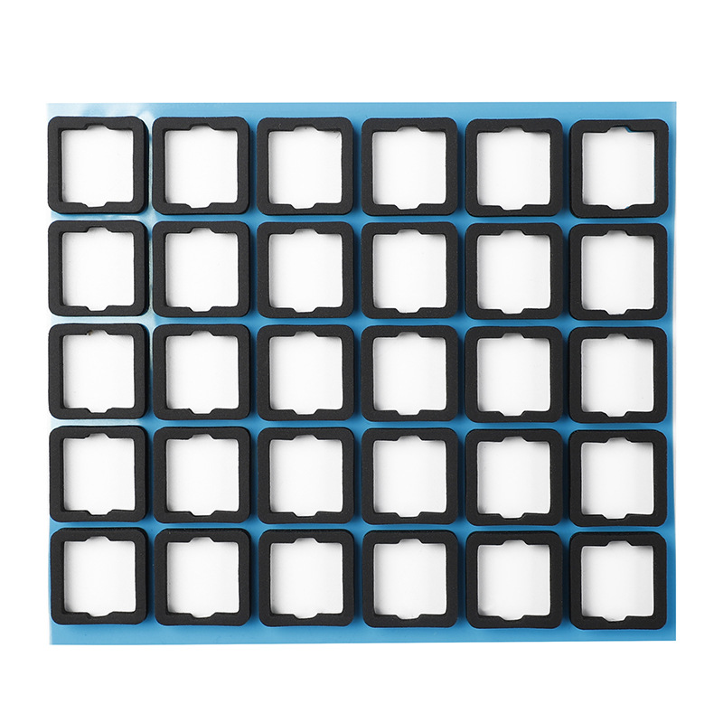 Foam Dampener Sheet - 120 Stuks 3.5Mm Toetsenbord Schakelaar Geluidsdempers