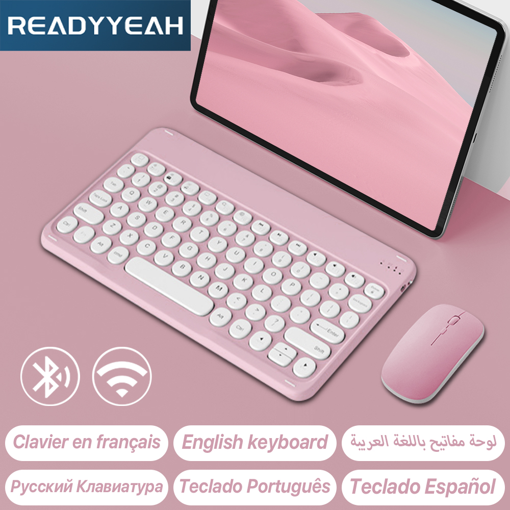 Gaming Keyboard Wireless - Draadloos Toetsenbord En Muis Voor Apple