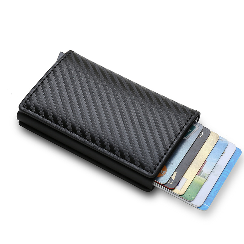 Aluminum Case 65 - Rfid Aluminium Heren Portemonnee Kaarthouders Portemonnee