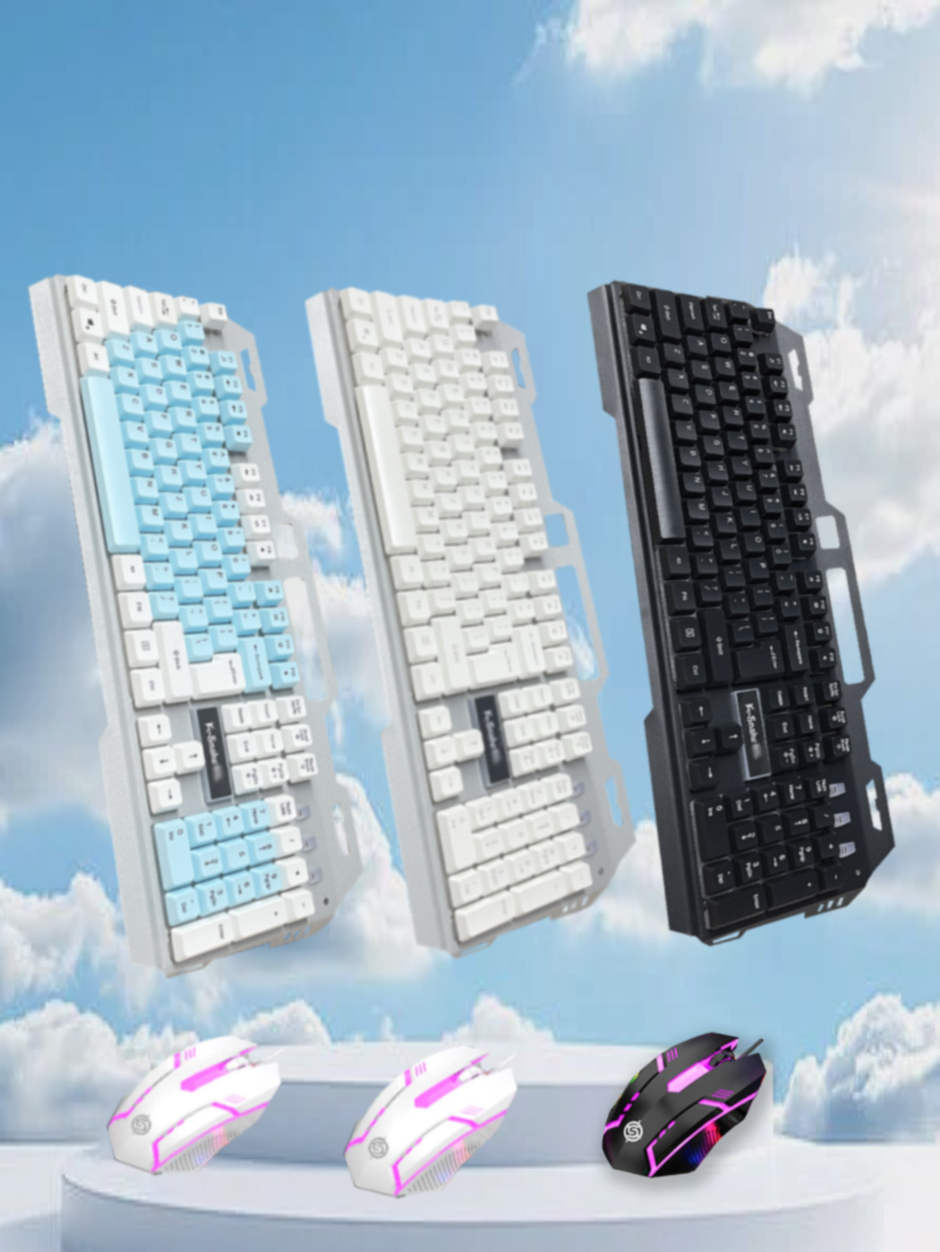 Gaming Keyboard Not Working - KM-520 bedrade toetsenbord- en muisset, geschikt