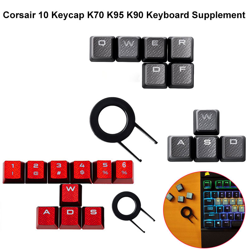 Gaming Keyboard Corsair - Corsair Mechanische Toetsenbord Aanvullende Keycap K70
