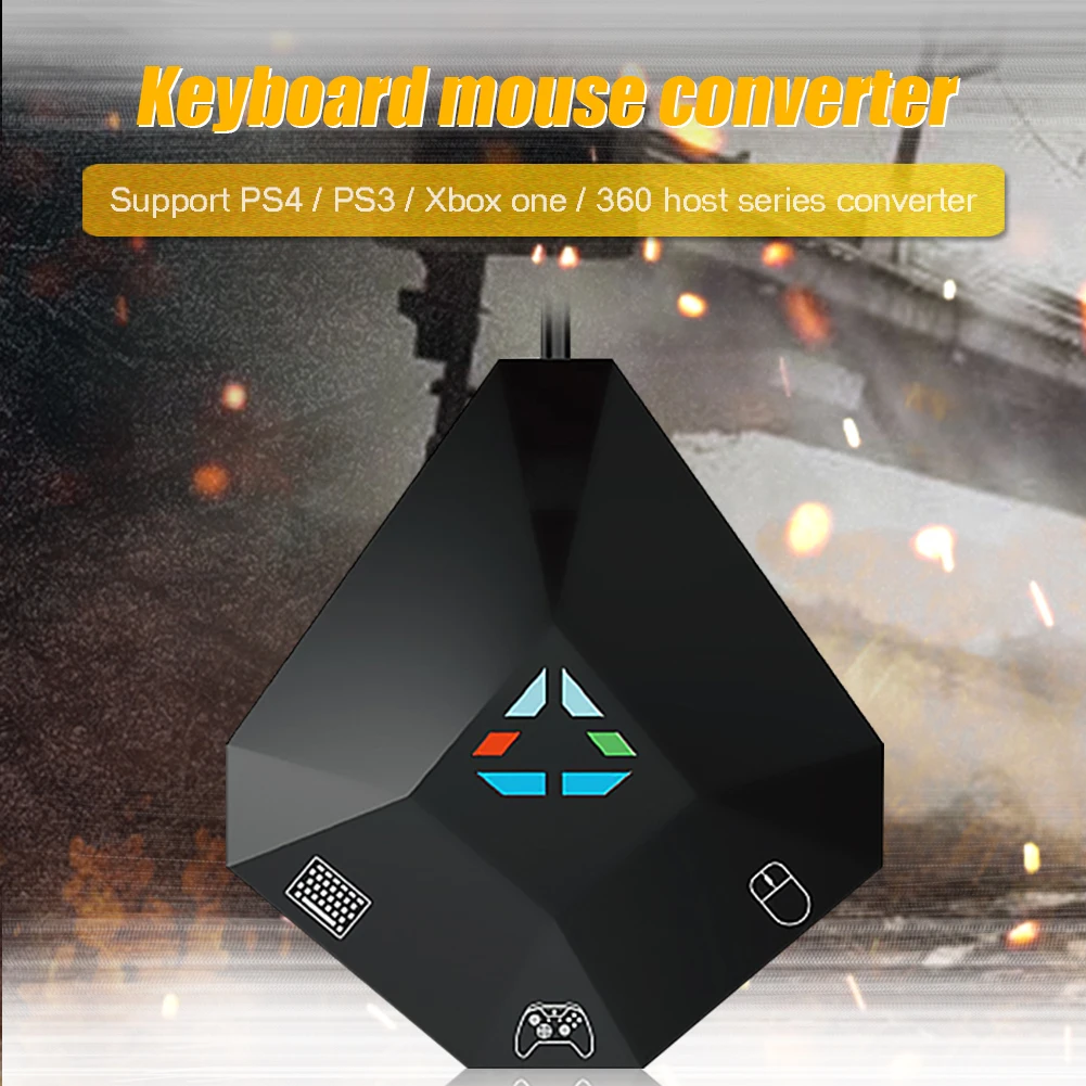 Gaming Keyboard And Mouse For Xbox - USB-verbinding Gaming-muis en toetsenbordconverter voor PS4/PS3/Xbox