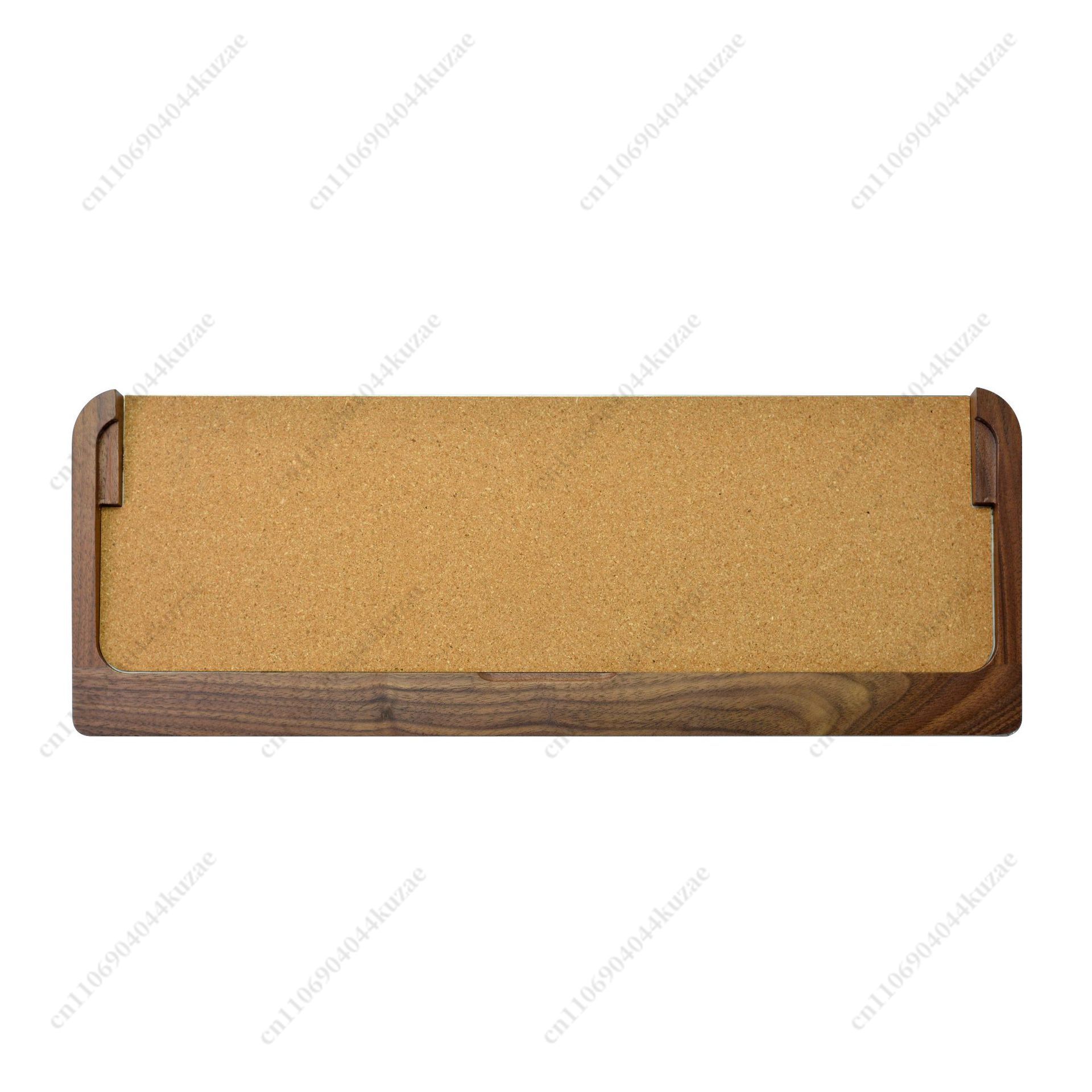 Wrist Rest Wood - Toetsenbordlade van massief hout met polssteun,
