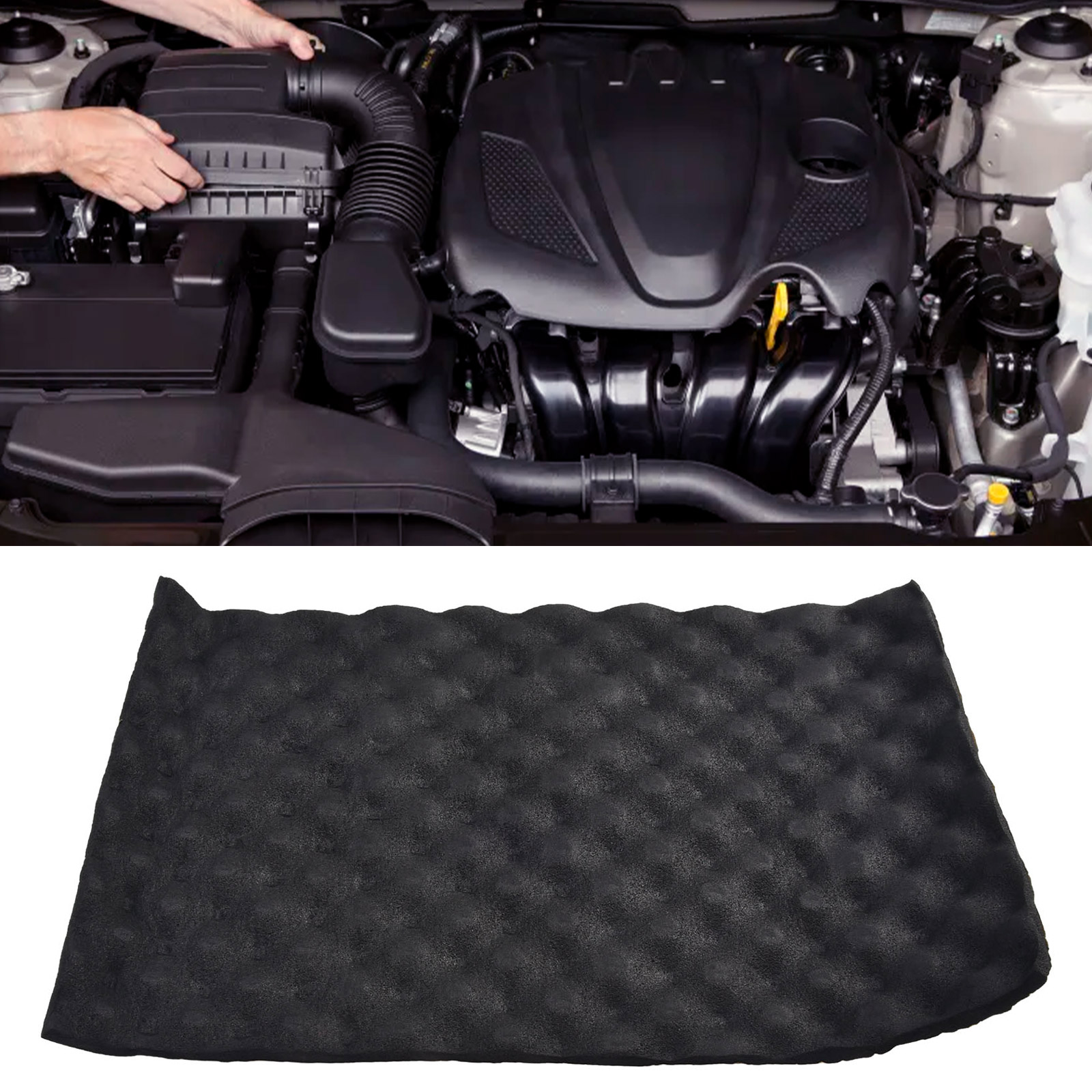 Foam Dampener Sheet - 2 Cm Auto Geluid Deadener Geluidsisolatie