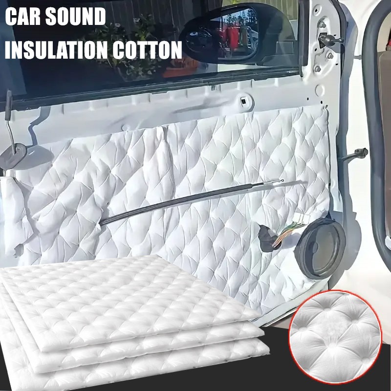 Foam Dampener Sheet - Zelfklevende geluidsabsorberende katoenen plaat studio schuimmat