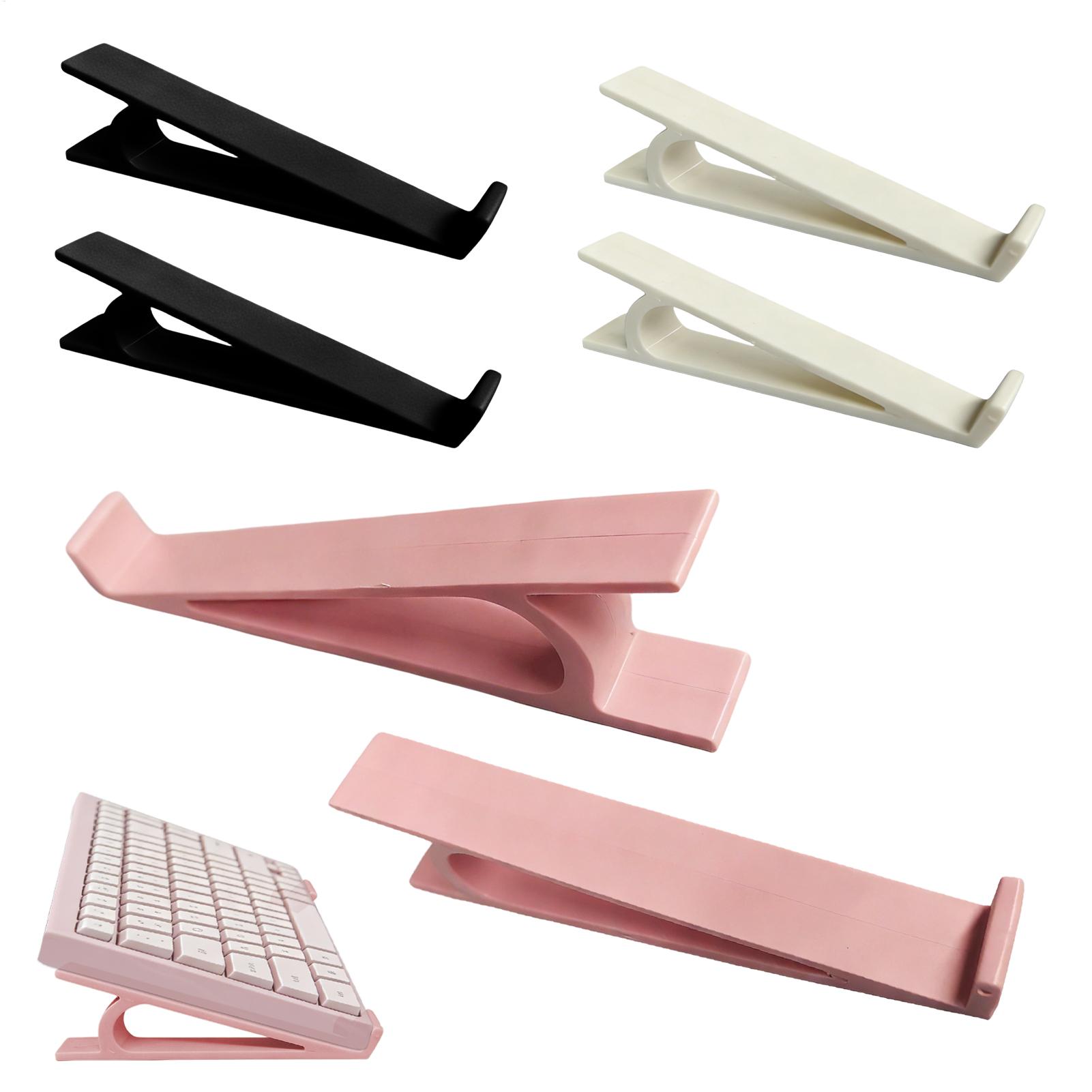 Gaming Keyboard Ergonomics - Universele toetsenbordverhogerstandaard 2 stuks/paar Ergonomische antislip