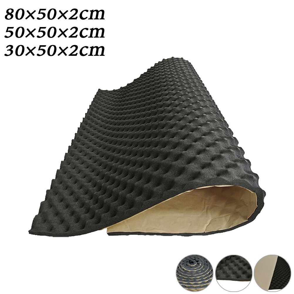 Foam Dampener Sheet - 1pcs Voertuig Sound Deadener Mat 2cm