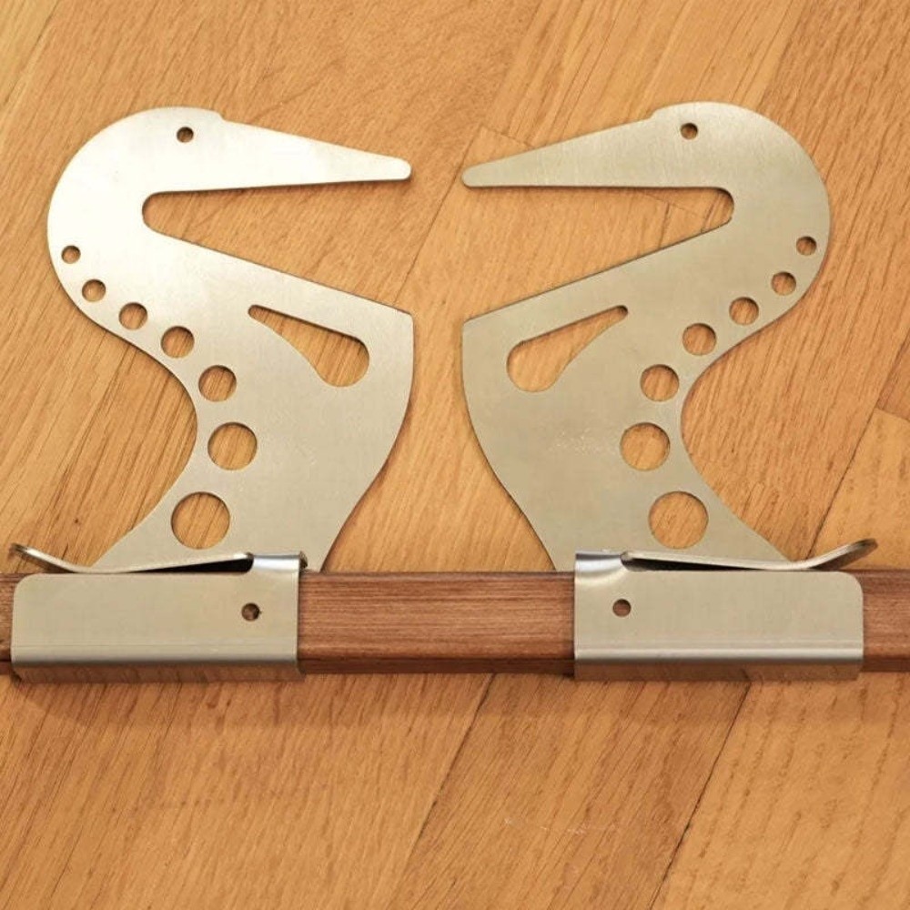 Wrist Rest Wood - Houten kunstenaarshandsteunbrug, verstelbare hoogte en hoek,