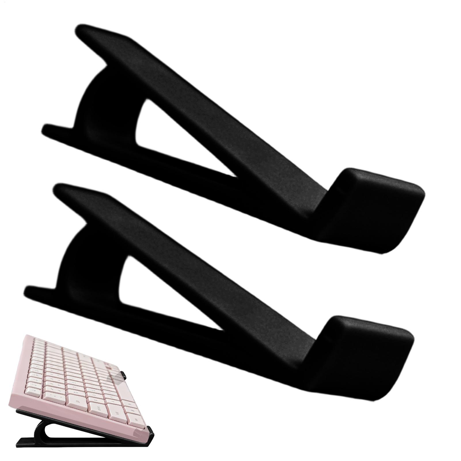 Gaming Keyboard Ergonomics - Ergonomische antislip toetsenbordverhoger 2 stuks draagbare