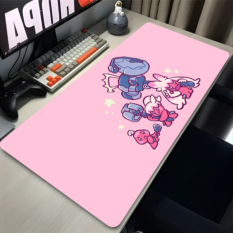 Gaming Keyboard Theme - Muismat P-pokemon Tinkaton Gamer-toetsenbordmat Rubberen bureaumuismat