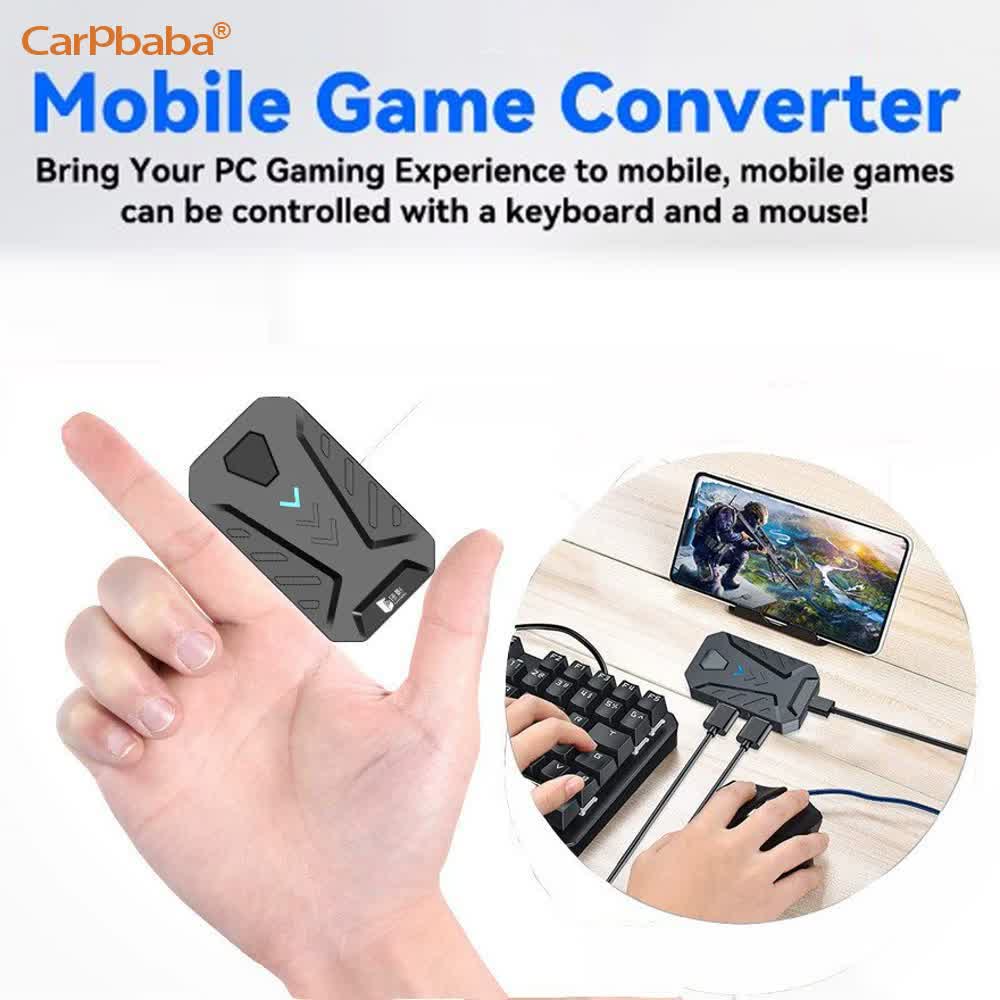 Gaming Keyboard Mobile - Gamepad Mobiele PUBG Controller Gaming Toetsenbord
