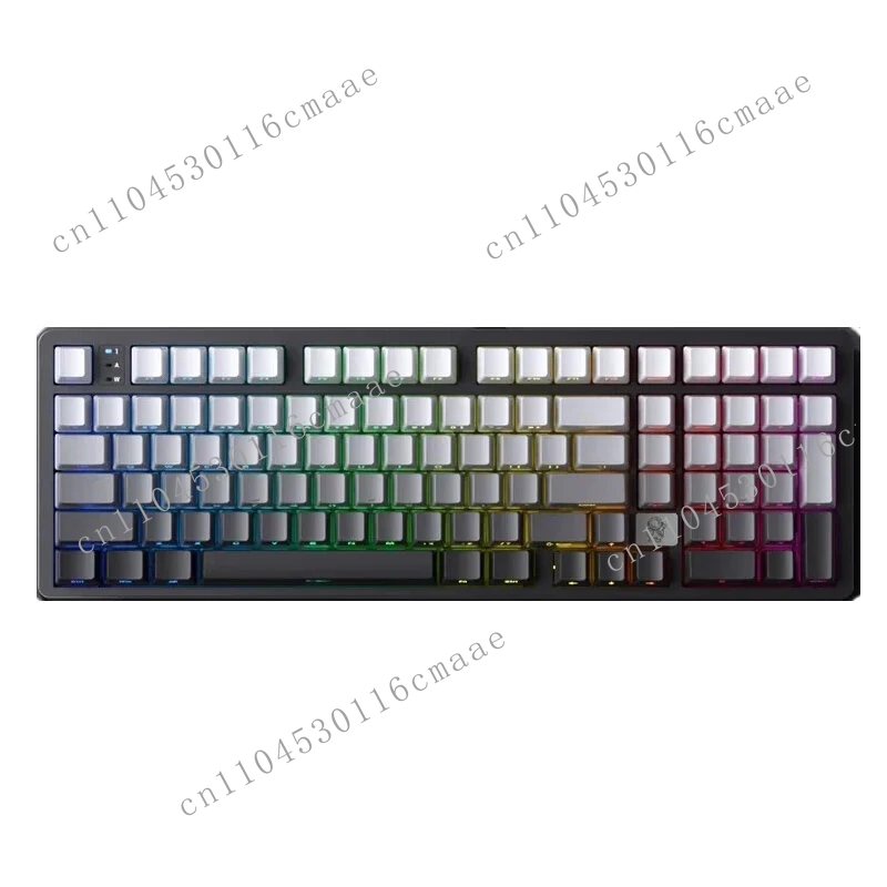 Gaming Keyboard Hand - Hi98 Pro aluminium mechanisch gamingtoetsenbord Drie