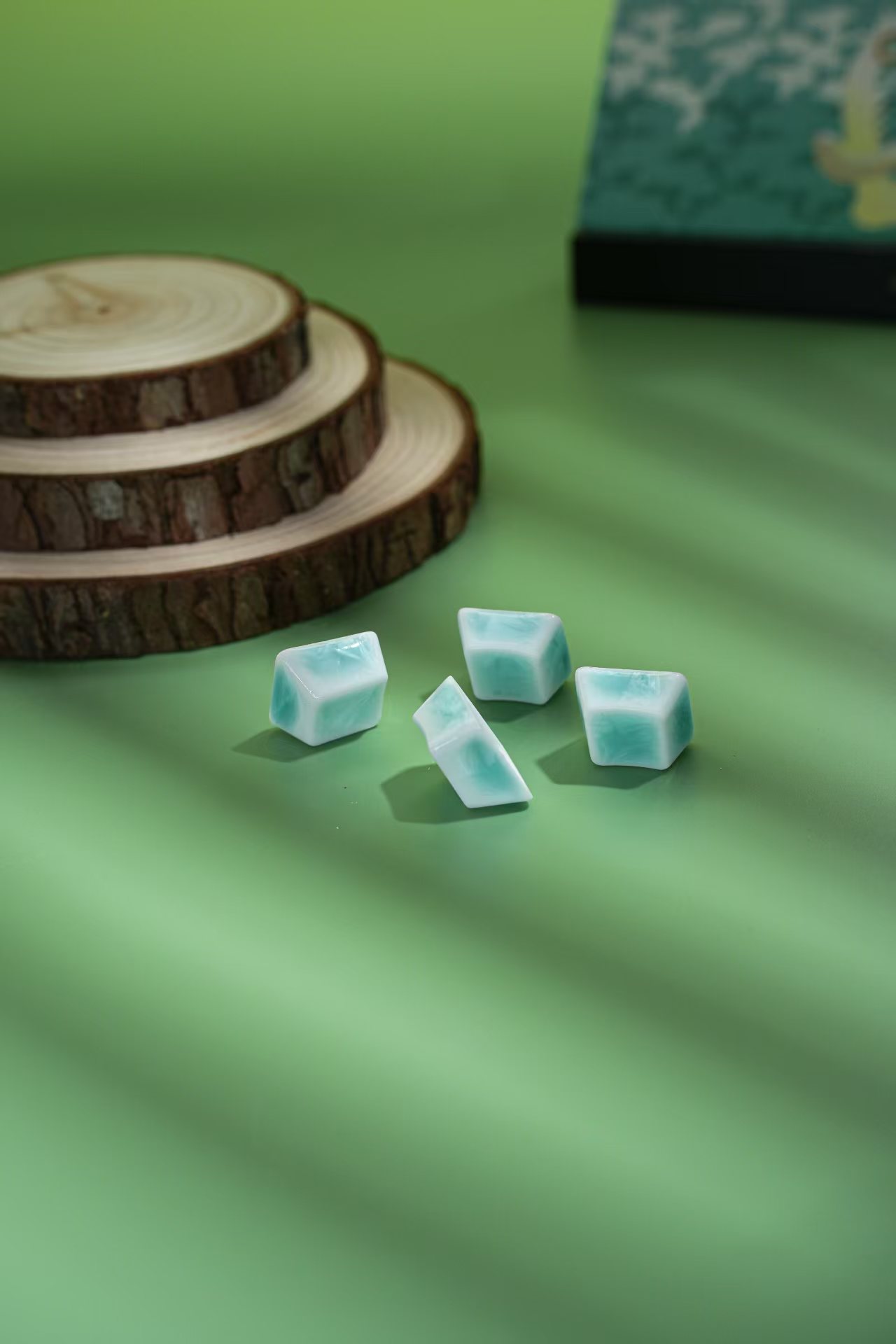 Gaming Keyboard Types - Cerakey toetsenbord Crystal Glaze Keycaps WASD