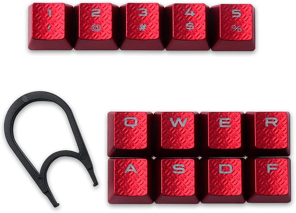 Gaming Keyboard Corsair - FPS-verlichte toetsdoppen vervanging voor Corsair Cherry