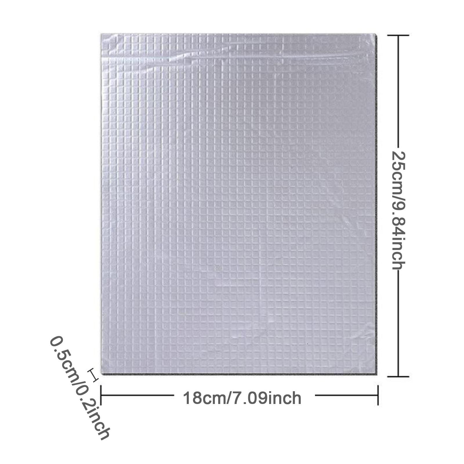 Foam Dampener Sheet - Zelfklevende automat, geluid- en warmte-isolatiepad, waterdichte