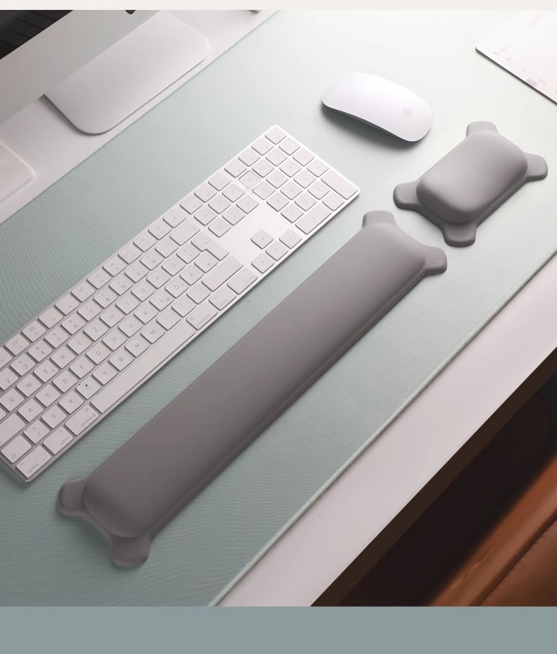 Gaming Keyboard Hand - Siliconen Muis Polssteun Toetsenbord Handsteun Ergonomische