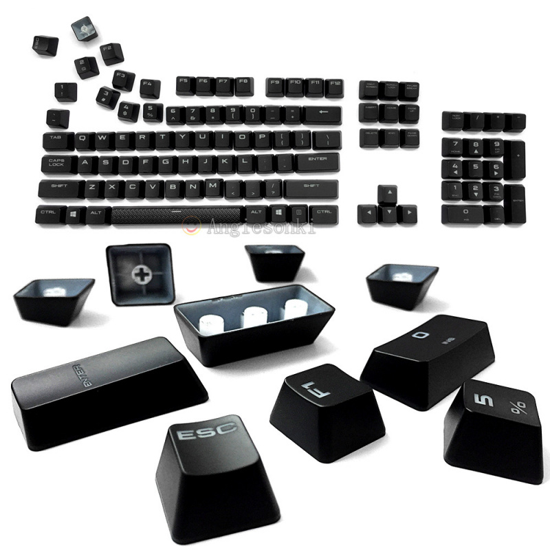 Gaming Keyboard Corsair - Z 2x NIEUWE vervangende keycaps voor