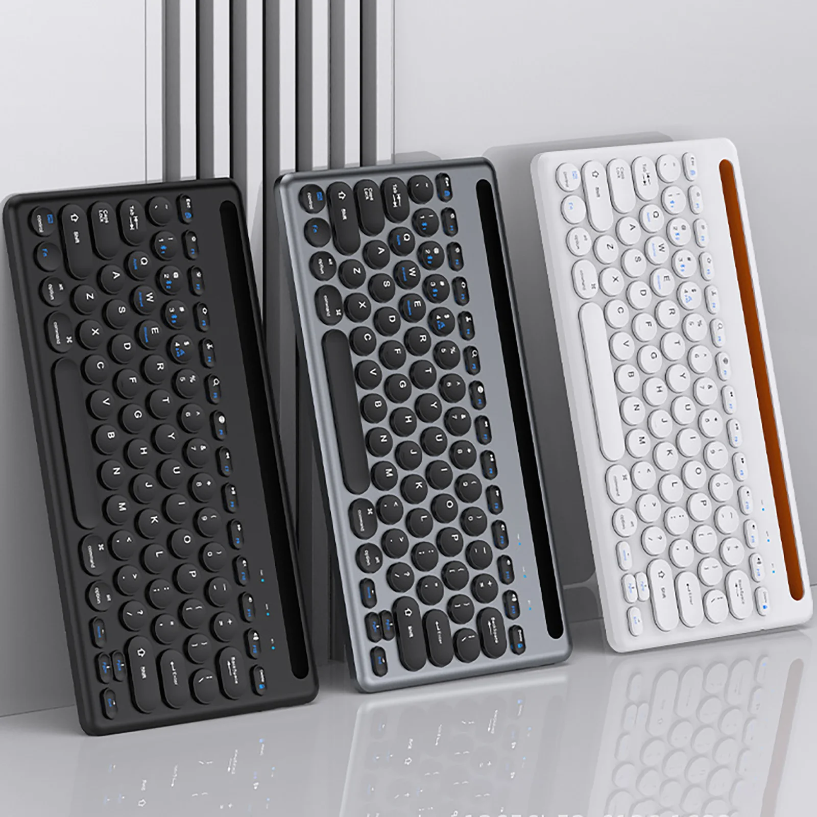Gaming Keyboard And Mouse Combo Wireless - Draadloze toetsenbord-muiscombo Portable Mini Ergonomisch Slient