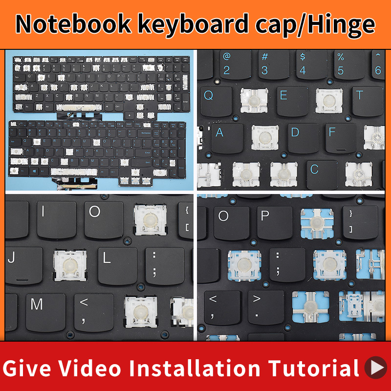 Gaming Keyboard Asus - Vervanging Keycap Key Cap Scharnier voor