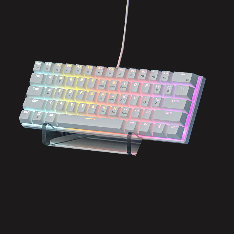 Gaming Keyboard Budget - Mechanisch 60% gaming-toetsenbord, gamer mechanische toetsenborden,