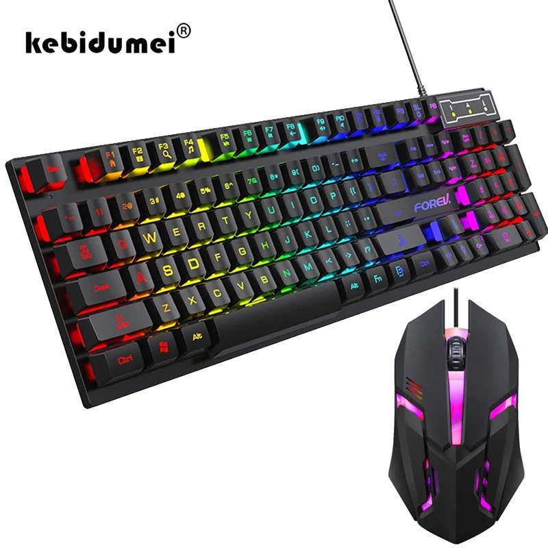 Gaming Keyboard And Mouse For Xbox - Mechanisch toetsenbord met 104 toetsen, verlicht