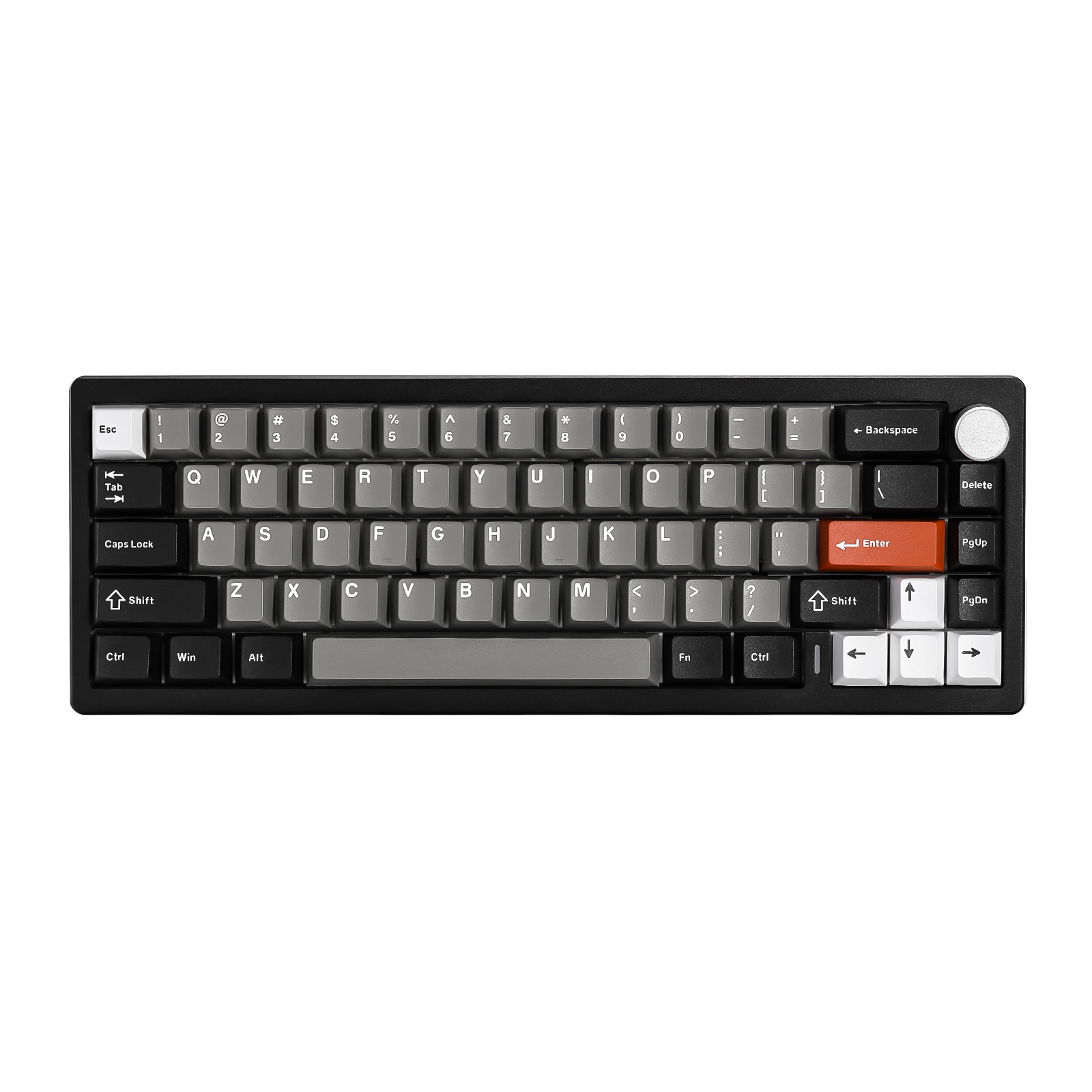 Gaming Keyboard Mobile - YUNZII AL68 Zwart QMK/VIA mechanisch toetsenbord,