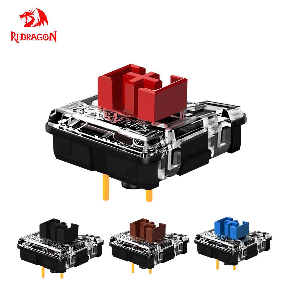 Gaming Keyboard Mobile - Redragon Smd Rgb Mx Low Profile