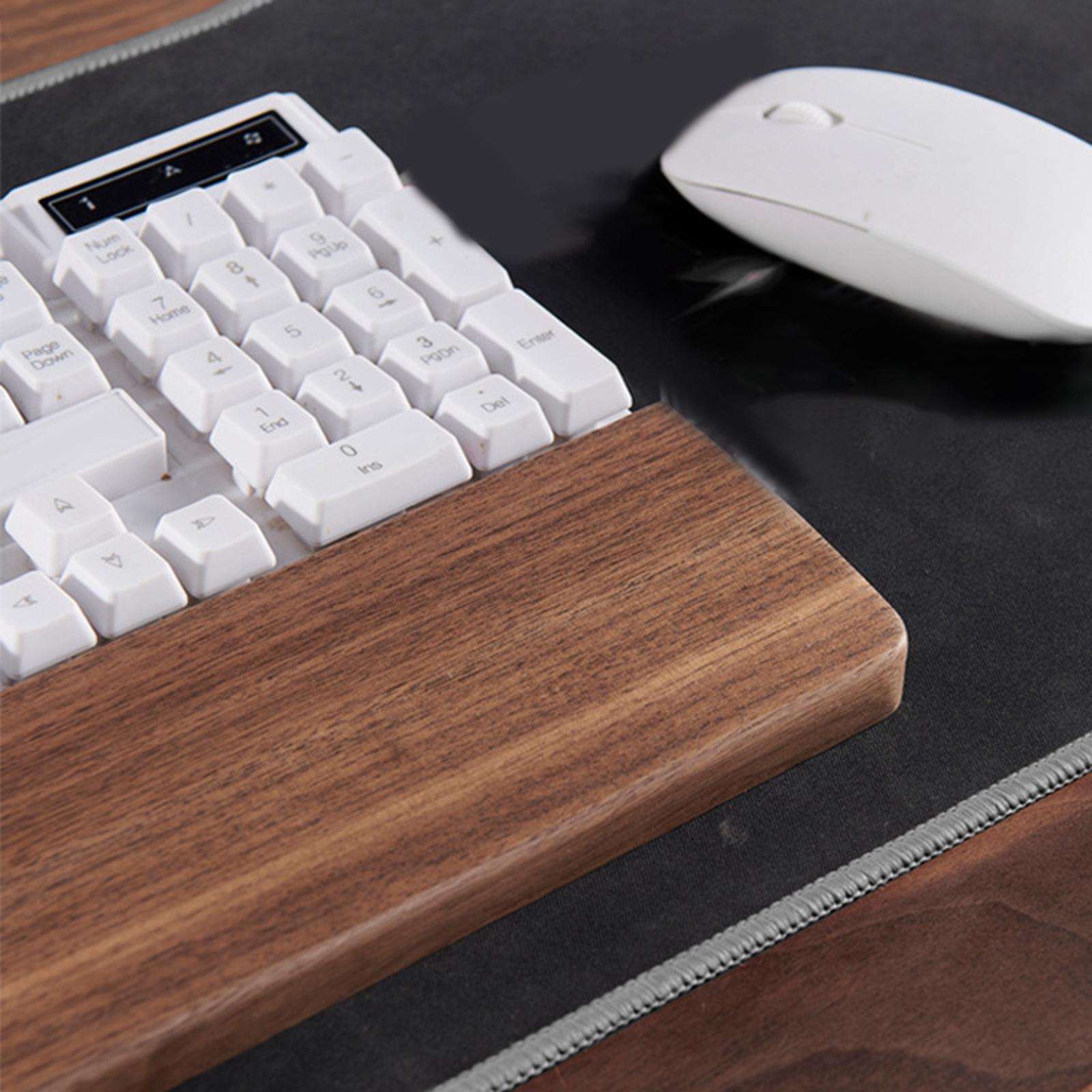 Wrist Rest Wood - Houten toetsenbord polssteun Toetsenbord polssteun Polsbeschermer