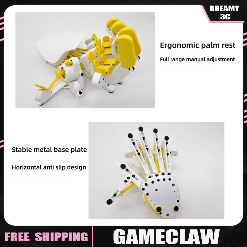 Gaming Keyboard Ergonomics - Eénhands-toetsenbord GameClaw Alien Ergonomisch ontwerp toetsenbord