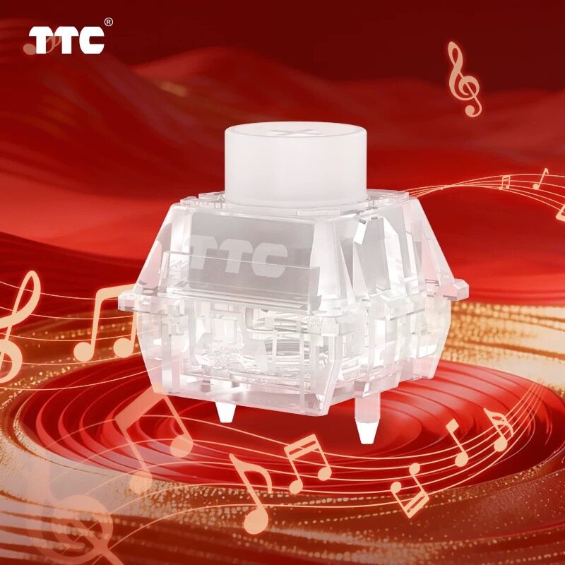 Gaming Keyboard Magnetic Switches - TTC Horse Magnetische As RGB Grote