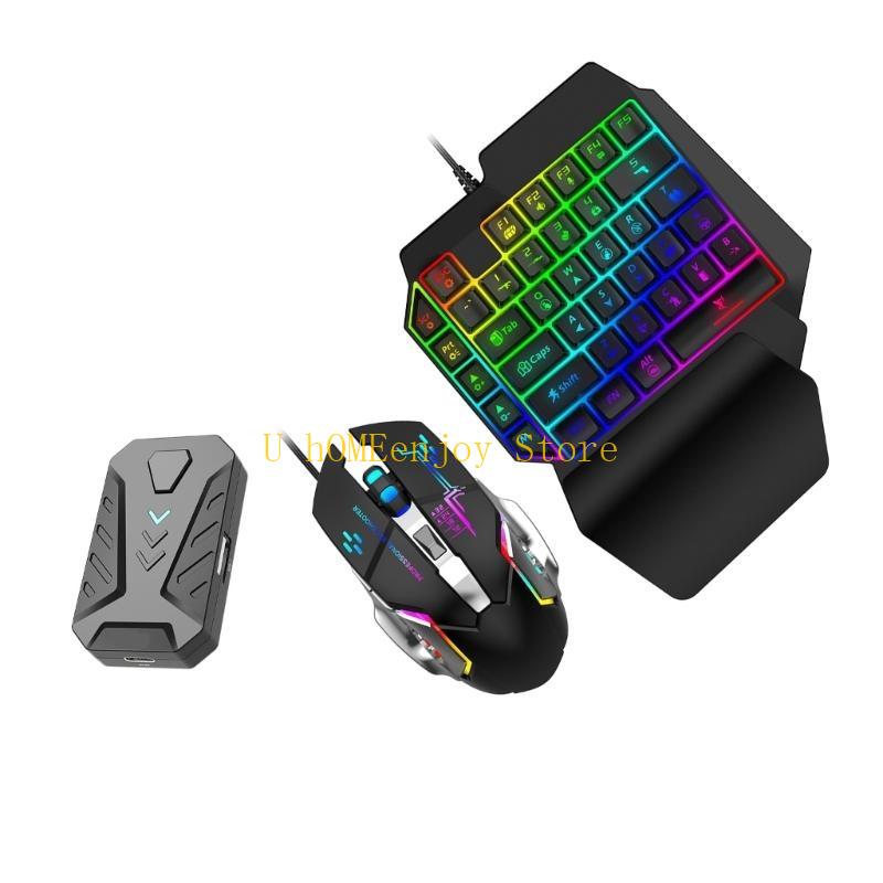 Gaming Keyboard Mobile - B0KF Gaming-toetsenbord en muisconverter, toetsenbord- en