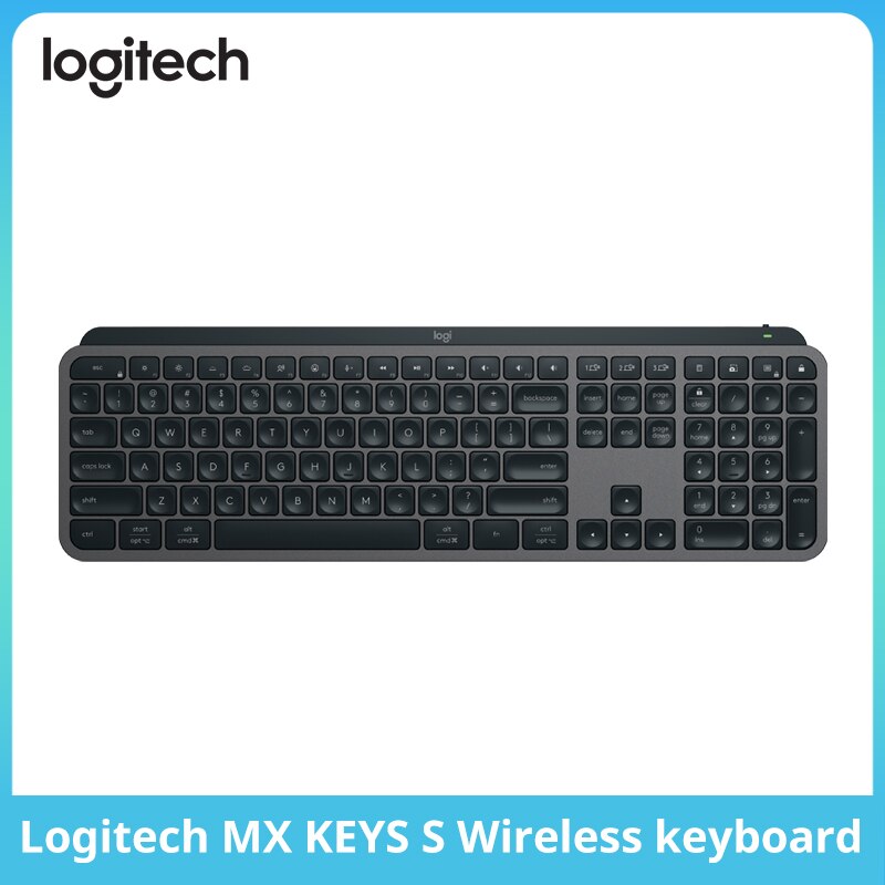 Gaming Keyboard Corsair - NIEUWE Logitech MX Keys S Draadloos