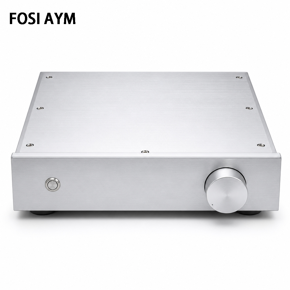 Aluminum Case 65 - 280x65x228mm FOSI AYM Volledig Aluminium HiFi