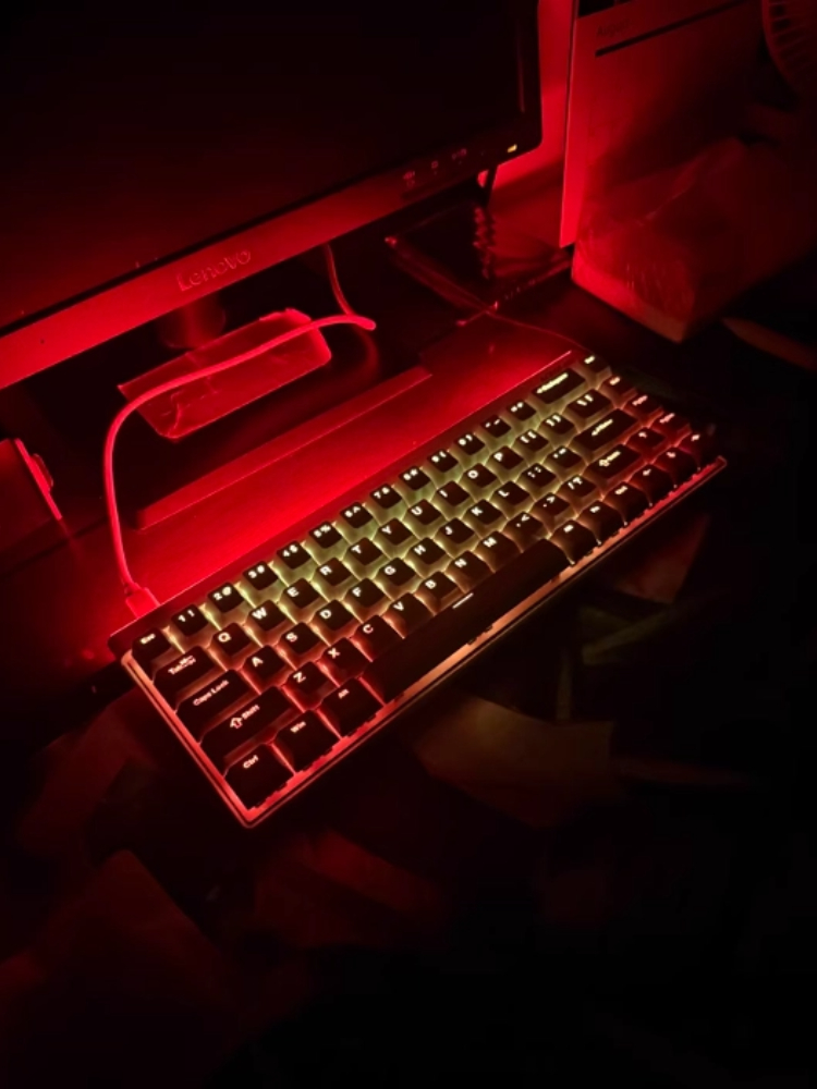 Gaming Keyboard Magnetic Switches - MCHOSE ACE 68 Air Gaming-toetsenbord Bedraad