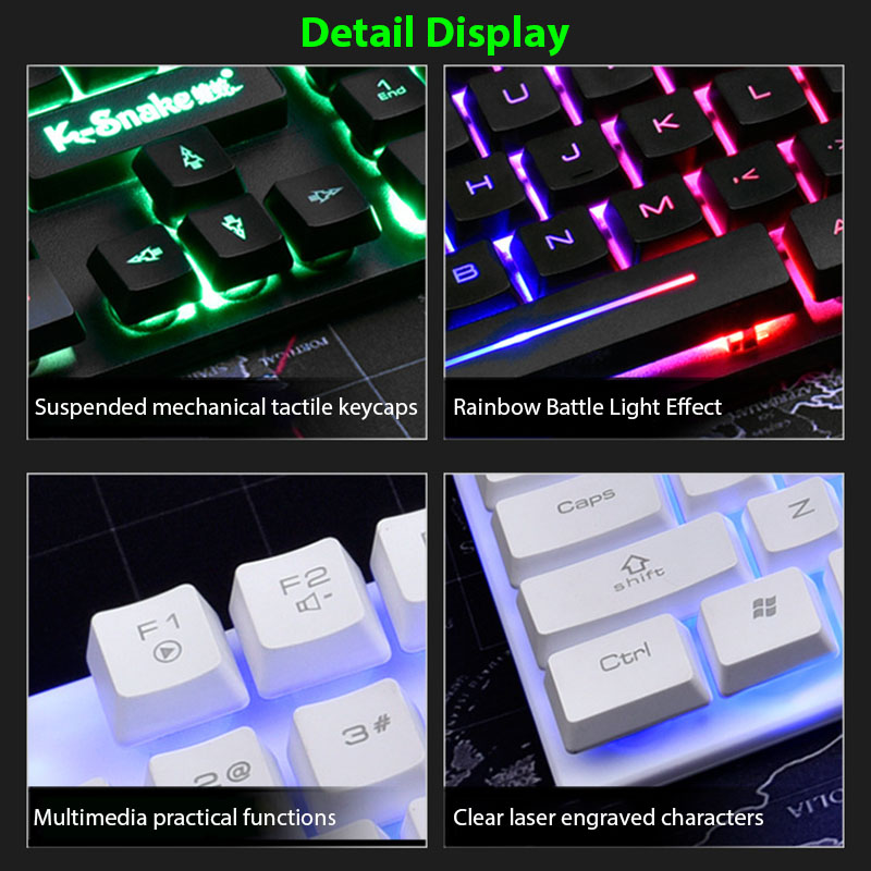KM320 toetsenbord- en muisset  - Gaming Keyboard And Mouse For Xbox recensie en prijs