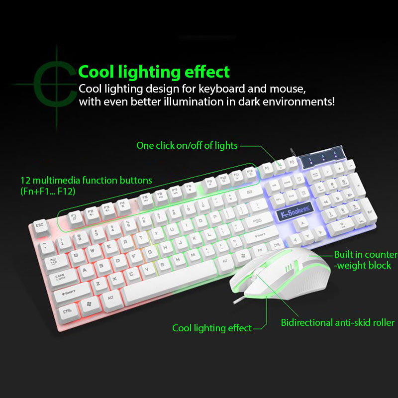 KM320 toetsenbord- en muisset  - Gaming Keyboard And Mouse For Xbox recensie en prijs