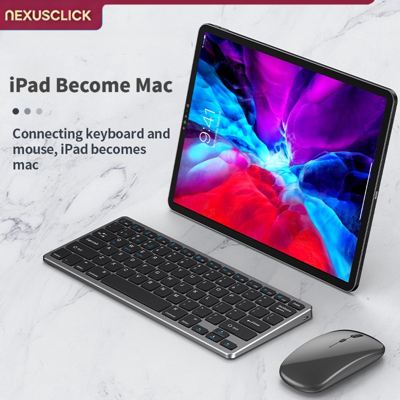 NexusClick 2.4G draadloos toet - Gaming Keyboard And Mouse Combo Wireless recensie en prijs